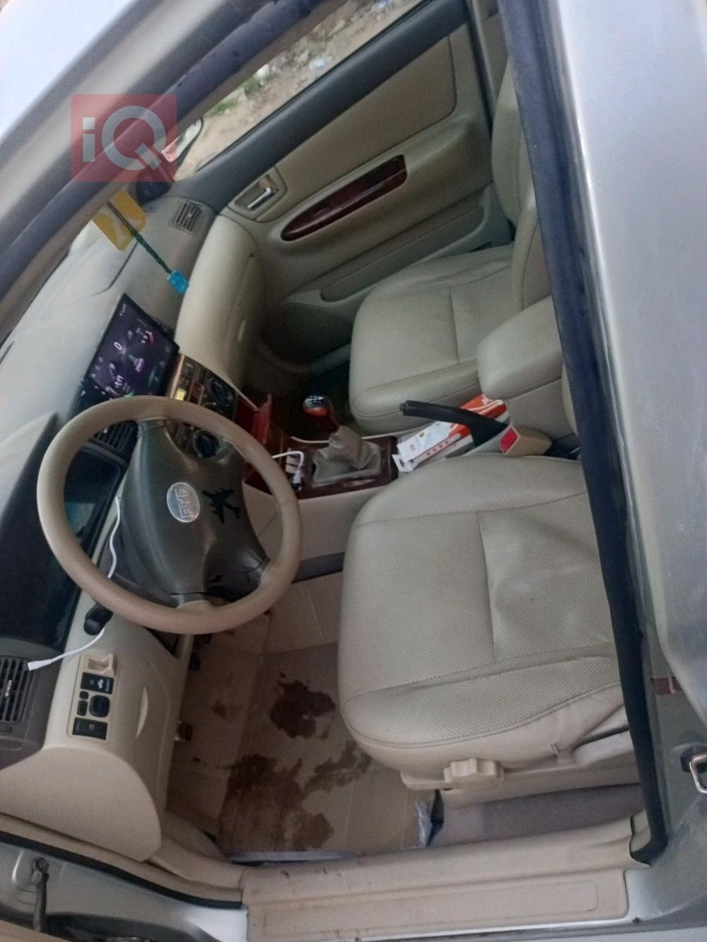 BYD F3